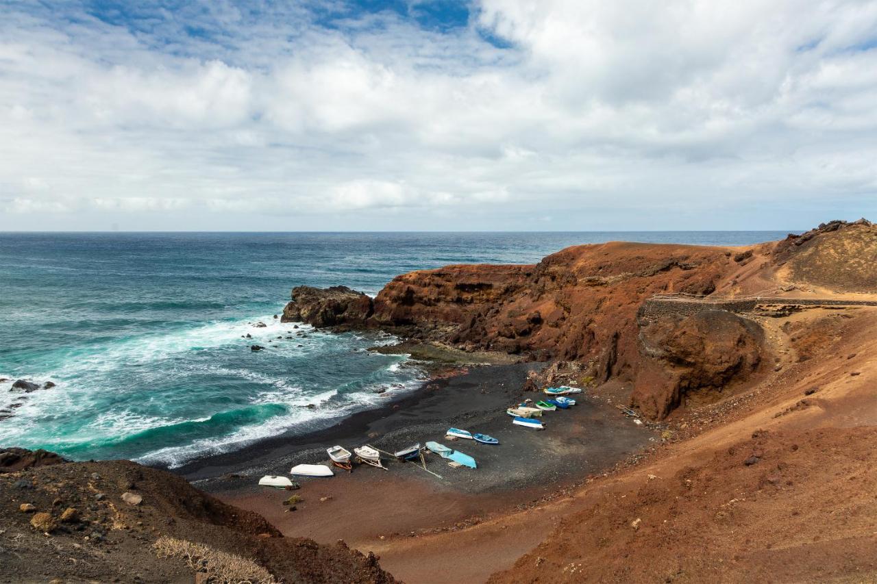 El Hotelito Del Golfo Eksteriør billede